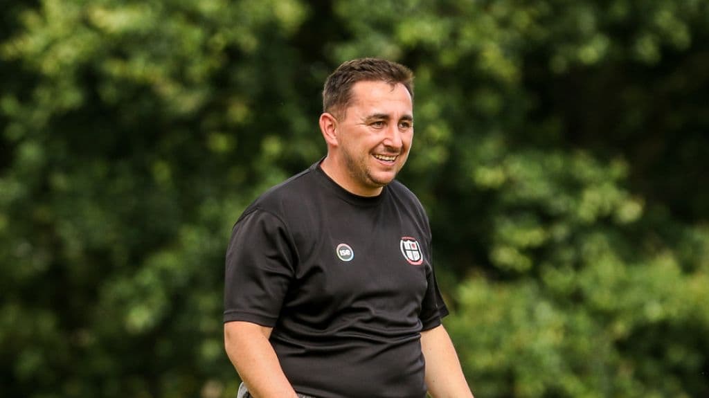 Hunt describes his coaching philosophy